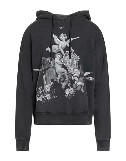 OFF-WHITE™ Толстовка тёмно-серый