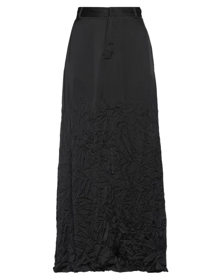 MM6 MAISON MARGIELA Maxi skirts чёрный