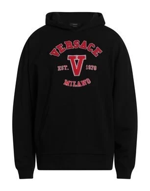 Мужское худи Versace Papermag, черное