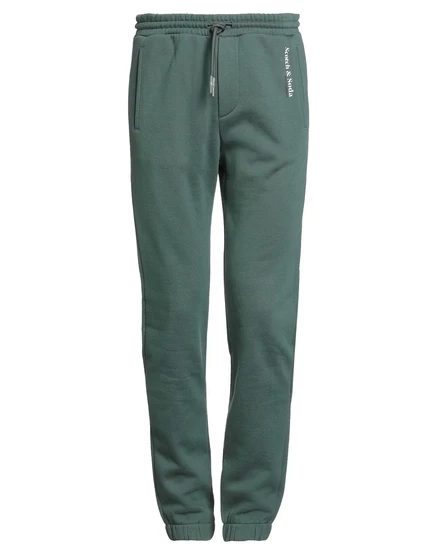 Мужские спортивные брюки Scotch & Soda, зелёные
