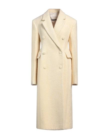 Женское пальто Jil Sander Wonderwoman, жёлтое