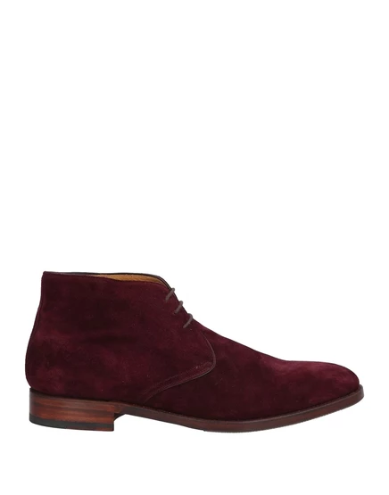 Мужские дезерты Cordwainer замшевые, бордовые