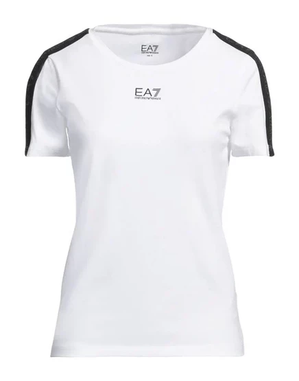 EA7 Футболка белый