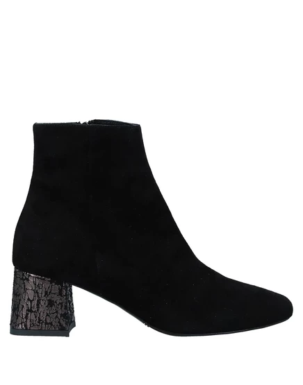 Женские ботильоны Pollini Glamorama, черные