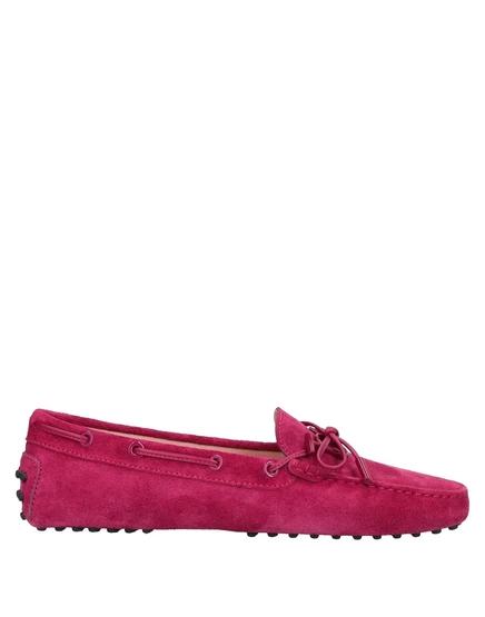 Женские мокасины Tod's Lorenz SP, пурпурные