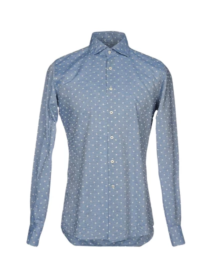 GLANSHIRT PAPERMAG грифельно-синий