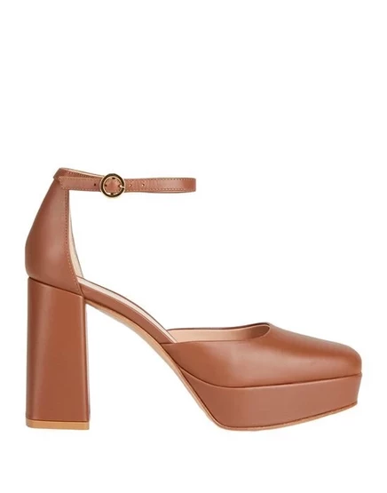 Женские туфли Gianvito Rossi из кожи, коричневые