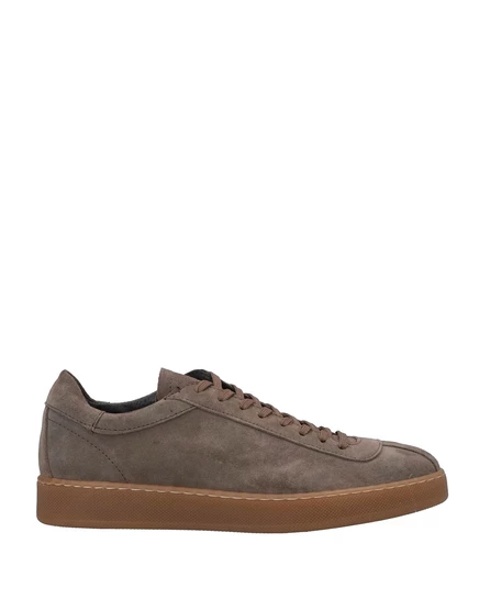 Мужские низкие кеды Cafnoir Jadr из замши, голубиные