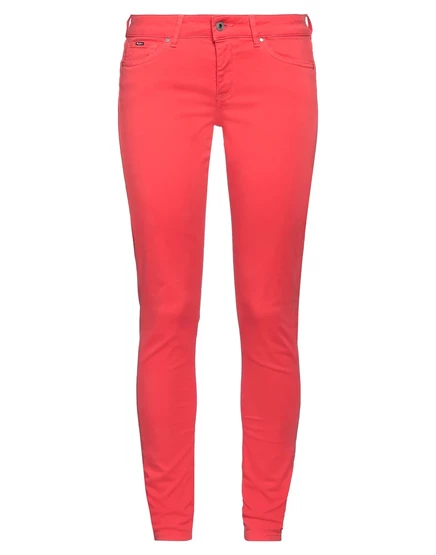 Женские джинсы Pepe Jeans WONDERWOMAN, красные