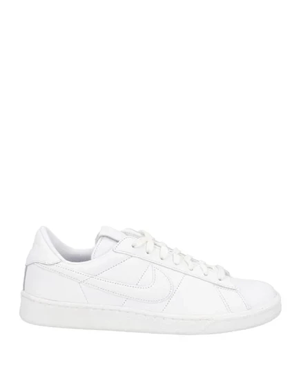 Кеды Nike из кожи, белые