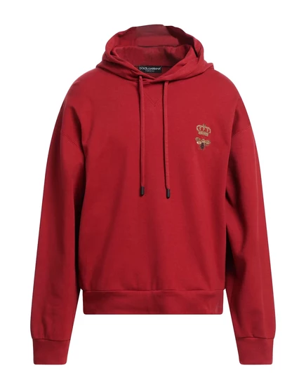 Мужское худи Dolce & Gabbana Jadr, томатно-красное