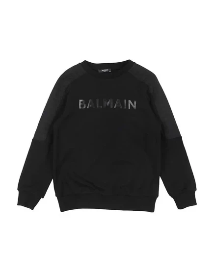 BALMAIN Толстовка чёрный