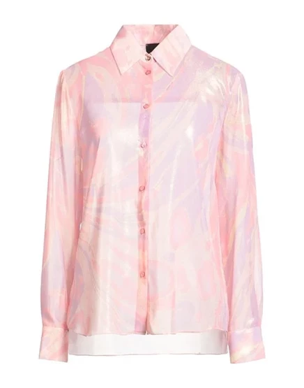 PINKO Pубашка розовый