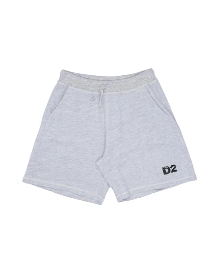 Женские шорты Dsquared2 Junior, светло-серые