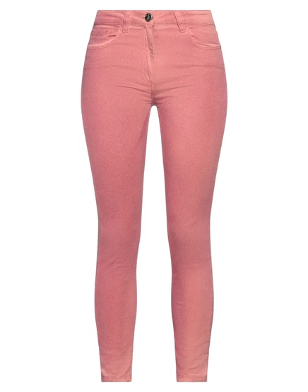 ELISABETTA FRANCHI JEANS Джинсовые брюки ржаво-коричневый
