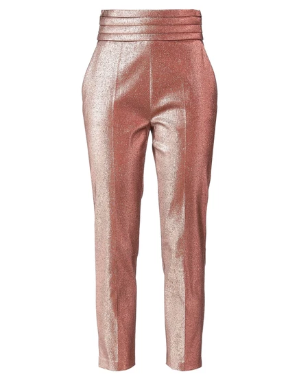 Женские брюки Elisabetta Franchi Lorenz_SP, бронзовые