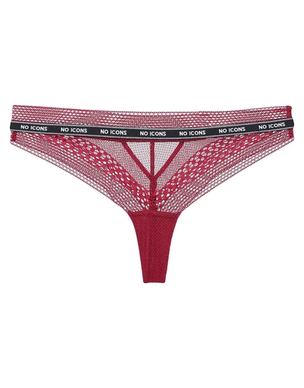 Женские кружевные трусы Chantelle Papermag, гранатовые