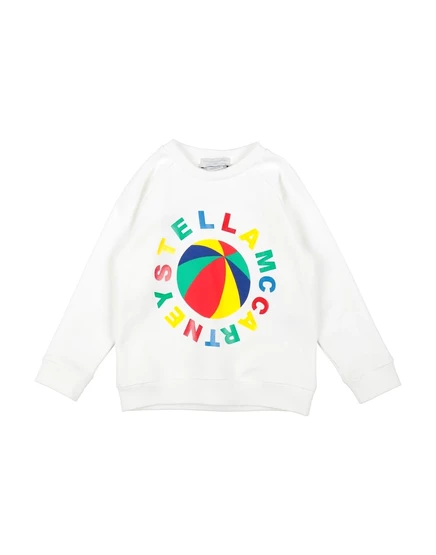 Детская толстовка Stella McCartney Kids promotion_kid белая