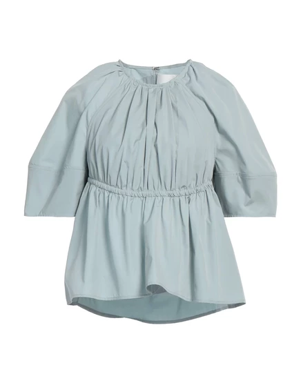 Женский топ Jil Sander Wonderwoman, шалфейный