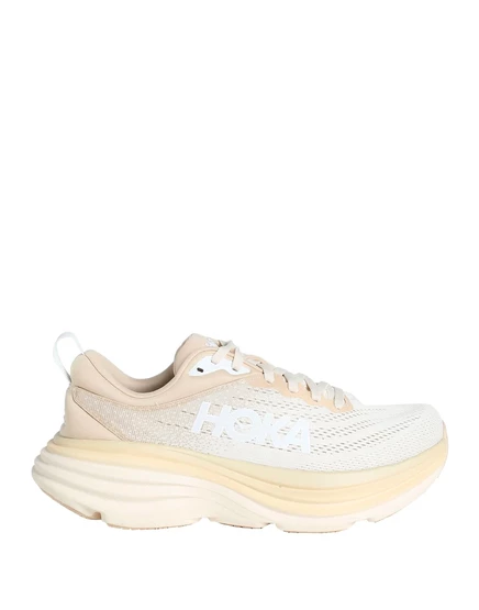 Женские кроссовки Hoka, бежевые
