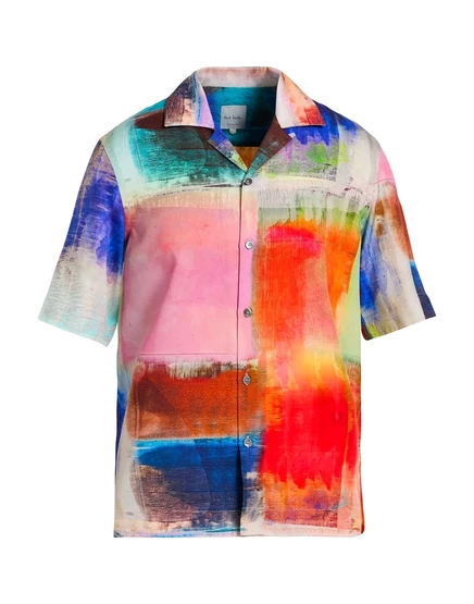 Мужская рубашка PS Paul Smith, розовая