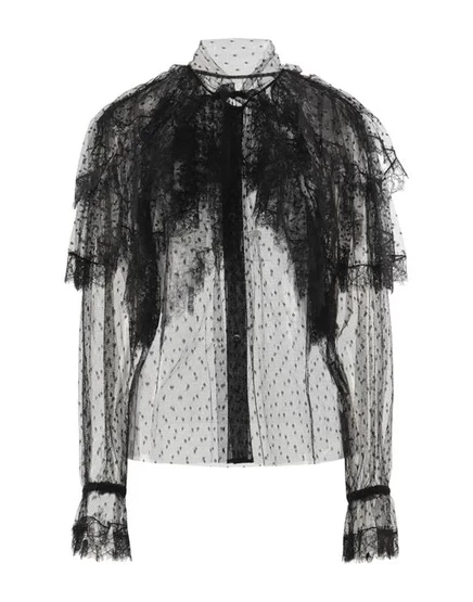 DOLCE&GABBANA Pубашка чёрный