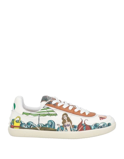 Женские кроссовки Tod's Wonderwoman, белые
