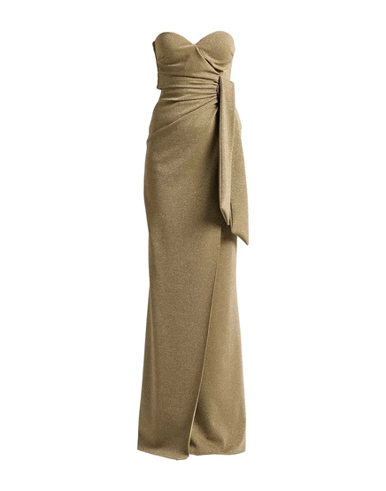 CHIARA BONI LA PETITE ROBE Lorenz_SP зелёный милитари