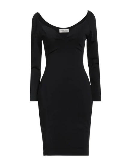 ALEXANDRE VAUTHIER Короткое платье чёрный