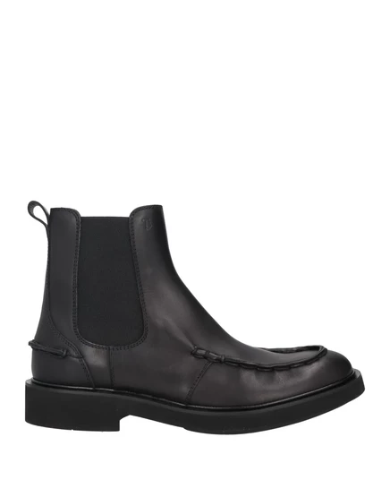 TOD'S Высокие ботинки чёрный