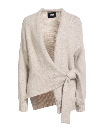 Женский кардиган Alpha Studio Cardigans, светло-серый