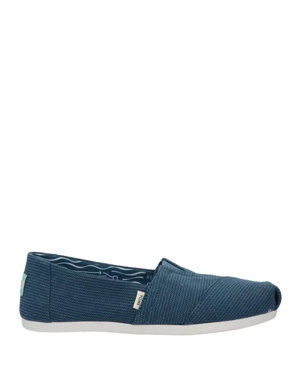 Женские лоферы TOMS Wonderwoman, текстильные, голубые