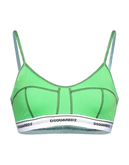 Женский бралетт DSquared2 WONDERWOMAN, зеленый