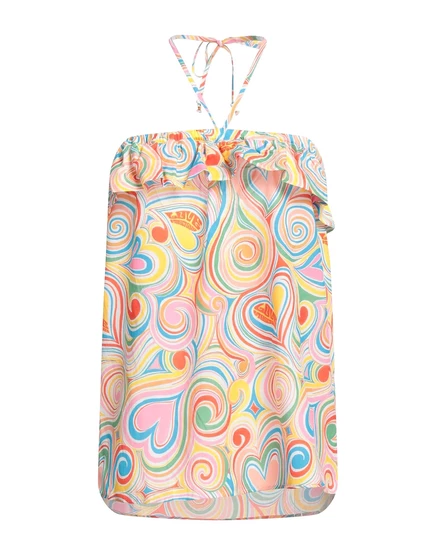 Женский топ Love Moschino Wonderwoman, розовый