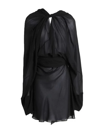 MAISON MARGIELA Короткое платье чёрный