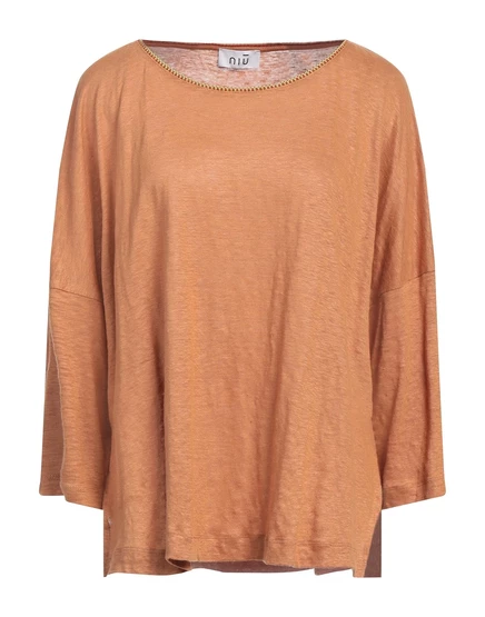 NIŪ Sweaters верблюжий