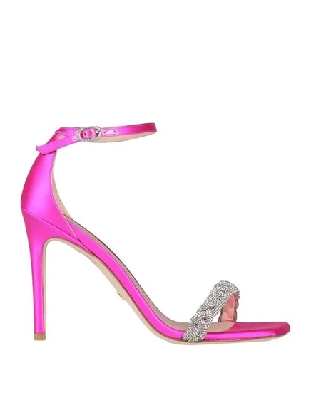 STUART WEITZMAN Сандалии фуксия