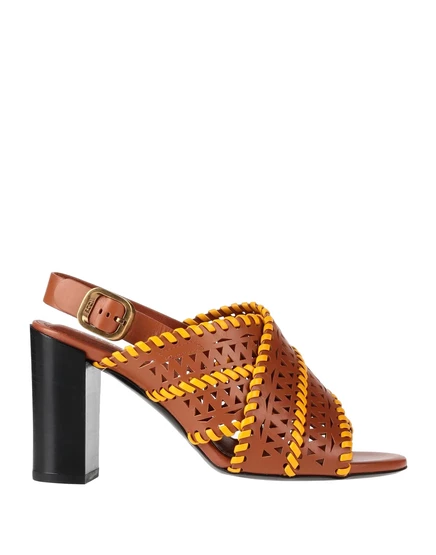 Женские босоножки Tod's Lorenz_SP, карамельные
