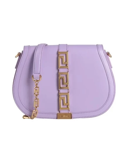 VERSACE Сумка через плечо сиреневый