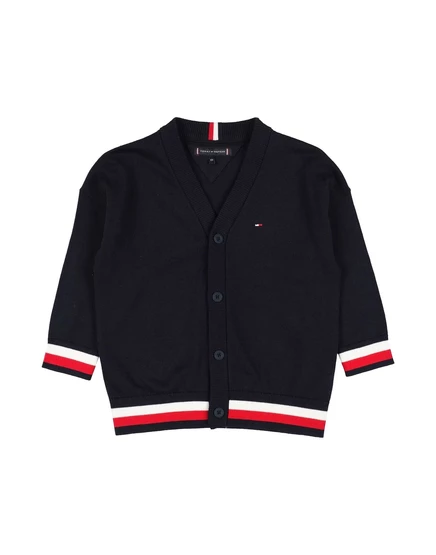 TOMMY HILFIGER KIDS иссиня-чёрный