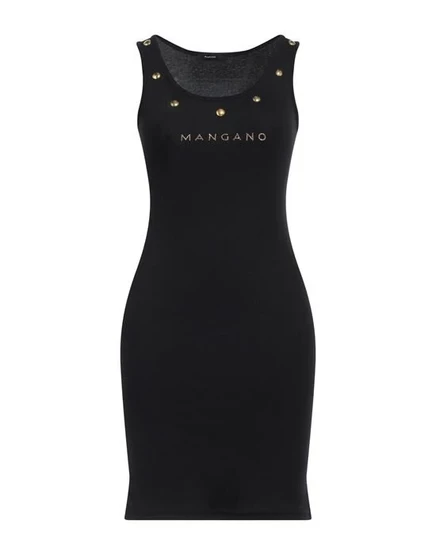 MANGANO Короткое платье чёрный