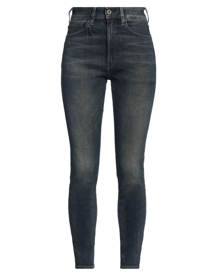 Женские джинсы G-Star Raw Wonderwoman зауженные, синие