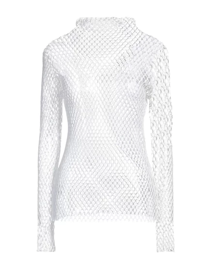 Женская водолазка MSGM, белая