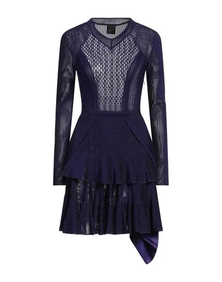 GIVENCHY Короткое платье фиолетовый