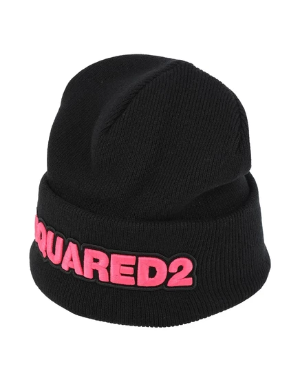 Женский берет DSquared2 AGATA, чёрный
