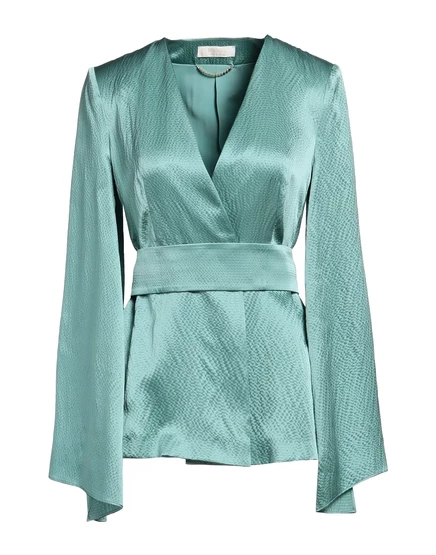 Женский жакет Max Mara Jadr с поясом, шалфейный