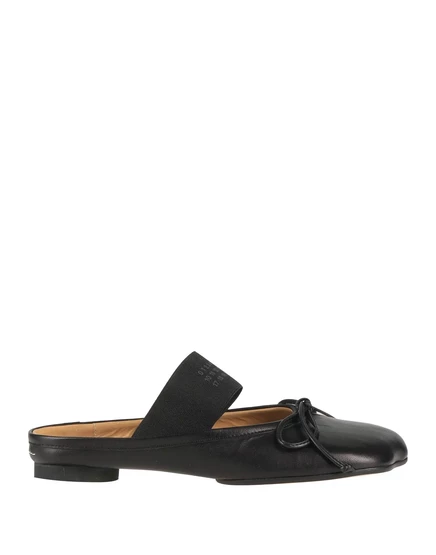 Женские мюли MM6 Maison Margiela, черные