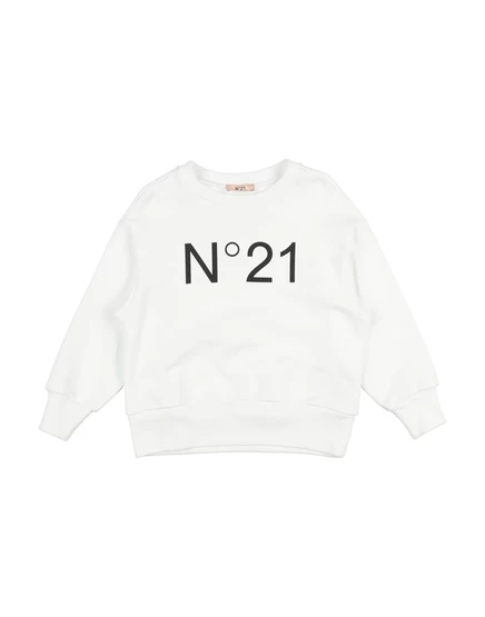 Детский свитшот N21 Promotion_junior, белый