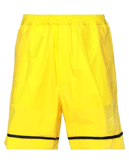 Мужские спортивные шорты DSquared2 Papermag, желтые