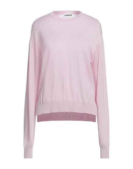 JIL SANDER Свитер розовый